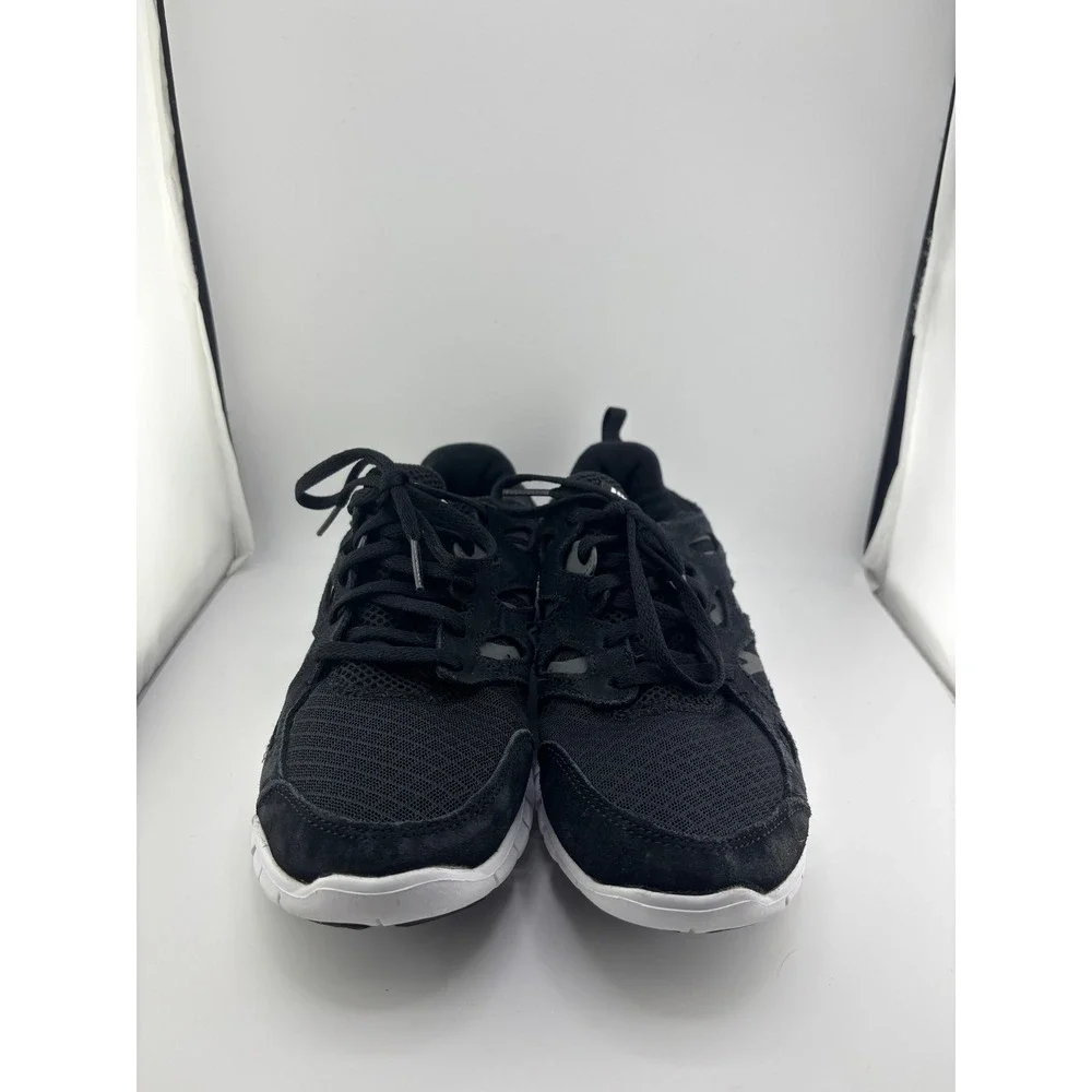 Nike Free Run 2 Kids Sneakers Black White Athletic Running Shoes Size 7Y